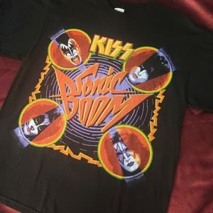 2009 Alstyle KISS Rock Band Concert Tour T-Shirt